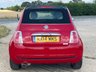 USED 2014 14 FIAT 500C 1.2 Colour Therapy Euro 6 (s/s) 2dr 1 Owner/2Keys/Â£35 Tax/Eco