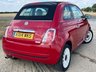 USED 2014 14 FIAT 500C 1.2 Colour Therapy Euro 6 (s/s) 2dr 1 Owner/2Keys/Â£35 Tax/Eco
