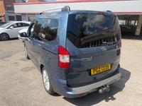 USED 2019 T FORD TOURNEO COURIER 1.0 EcoBoost Titanium MPV 5dr Petrol Manual Euro 6 (100 ps) 