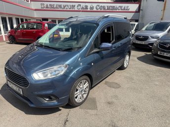 View our FORD TOURNEO COURIER