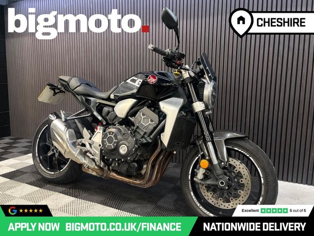 View our HONDA CB1000R