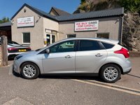 USED 2013 13 FORD FOCUS 1.0T EcoBoost Titanium 5dr Hatch Petrol Manual*GOOD HISTORY+BELT DONE* **PX TO CLEAR**HISTORY**BELT DONE**&pound;35 R/TAX**