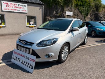2013 FORD FOCUS 1.0T EcoBoost Titanium 5dr Hatch Petrol Manual*GOOD HISTORY+BELT DONE* £3395.00