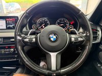 USED 2018 18 BMW X5 3.0 40d M Sport SUV 5dr Diesel Auto xDrive Euro 6 (s/s) (313 ps) *M SPORT + PACKAGE*7 SEATER*HUD*