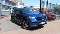 USED 2019 19 MERCEDES-BENZ GLE 3.0 GLE350d V6 AMG Night Edition (Premium Plus) Coupe 5dr Diesel G-Tronic+ 4MATIC Euro 6 (s/s) (258 ps) 