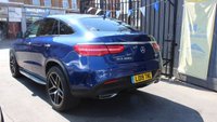 USED 2019 19 MERCEDES-BENZ GLE 3.0 GLE350d V6 AMG Night Edition (Premium Plus) Coupe 5dr Diesel G-Tronic+ 4MATIC Euro 6 (s/s) (258 ps) 