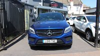 USED 2019 19 MERCEDES-BENZ GLE 3.0 GLE350d V6 AMG Night Edition (Premium Plus) Coupe 5dr Diesel G-Tronic+ 4MATIC Euro 6 (s/s) (258 ps) 