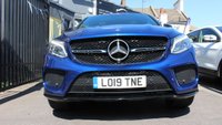 USED 2019 19 MERCEDES-BENZ GLE 3.0 GLE350d V6 AMG Night Edition (Premium Plus) Coupe 5dr Diesel G-Tronic+ 4MATIC Euro 6 (s/s) (258 ps) 