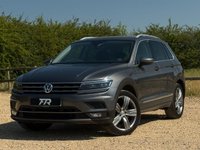 USED 2017 67 VOLKSWAGEN TIGUAN 2.0 TSI SEL SUV 5dr Petrol DSG 4Motion Euro 6 (s/s) (180 ps) 