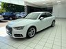 USED 2017 17 AUDI A4 1.4 TFSI S line Saloon 4dr Petrol Manual Euro 6 (s/s) (150 ps) 
