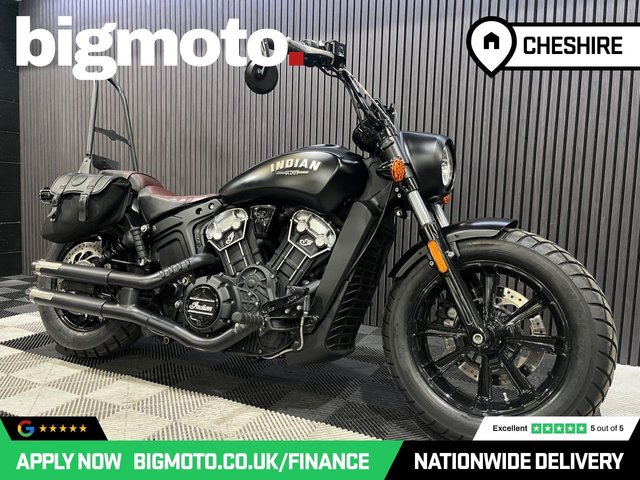 View our INDIAN SCOUT BOBBER