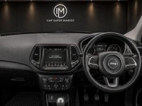USED 2019 19 JEEP COMPASS 1.6 MultiJetII Night Eagle SUV 5dr Diesel Manual Euro 6 (s/s) (120 ps) 