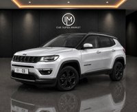 USED 2019 19 JEEP COMPASS 1.6 MultiJetII Night Eagle SUV 5dr Diesel Manual Euro 6 (s/s) (120 ps) 
