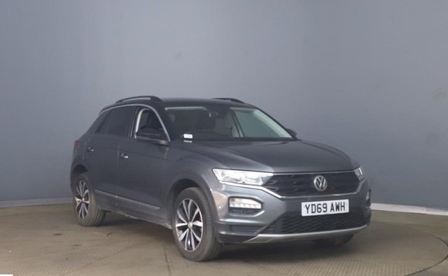 View our VOLKSWAGEN T-ROC