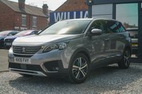 USED 2019 19 PEUGEOT 5008 1.2 PureTech Allure SUV 5dr Petrol Manual Euro 6 (s/s) (130 ps) 