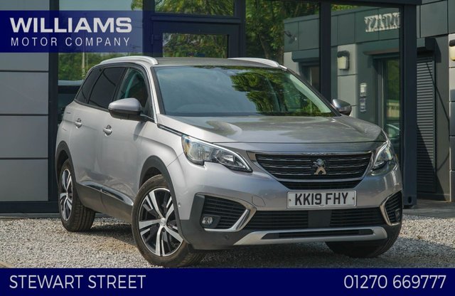 View our Peugeot 5008