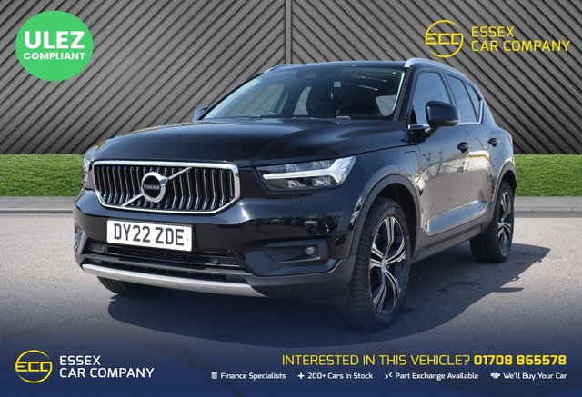 View our Volvo Xc40 1.5h T4 Recharge 10.7kWh Inscription SUV 5dr Petrol Plug-in Hybrid Auto Euro 6 (s/s) (211 ps)