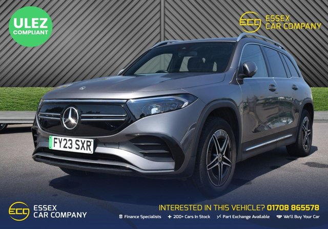 View our Mercedes-Benz Eqb EQB 300 66.5kWh AMG Line SUV 5dr Electric Auto 4MATIC (228 ps)