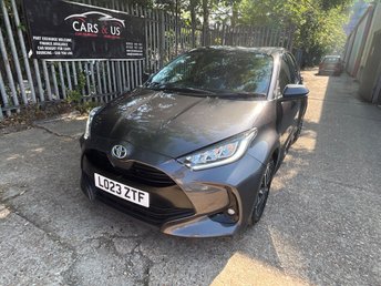 2023 TOYOTA YARIS
