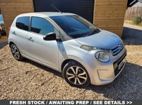 USED 2016 66 CITROEN C1 1.2 PureTech Flair Hatchback 5dr Petrol Manual Euro 6 (82 ps) GALLIUM GREY METALLIC / GREY WAVE CLOTH TRIM / AIRCON / ELECTRIC FRONT WINDOWS / MIRRORS / REMOTE LOCKING / SPEED LIMITER / DAB FM AM TUNER / BLUETOOTH / USB / SMARTPHONE APP CONNECTION / REAR PARKING CAMERA / PRIVACY GLASS / ALLOY WHEELS / SERVICE HISTORY