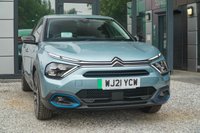 USED 2021 21 CITROEN e-C4 50kWh Shine Hatchback 5dr Electric Auto (136 ps) 