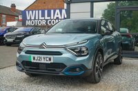 USED 2021 21 CITROEN e-C4 50kWh Shine Hatchback 5dr Electric Auto (136 ps) 