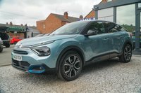 USED 2021 21 CITROEN e-C4 50kWh Shine Hatchback 5dr Electric Auto (136 ps) 