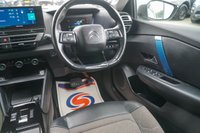 USED 2021 21 CITROEN e-C4 50kWh Shine Hatchback 5dr Electric Auto (136 ps) 
