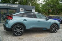 USED 2021 21 CITROEN e-C4 50kWh Shine Hatchback 5dr Electric Auto (136 ps) 