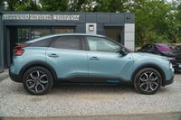 USED 2021 21 CITROEN e-C4 50kWh Shine Hatchback 5dr Electric Auto (136 ps) 