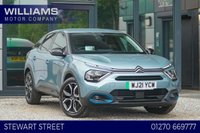 USED 2021 21 CITROEN e-C4 50kWh Shine Hatchback 5dr Electric Auto (136 ps) 