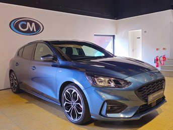 2019 FORD FOCUS 1.0T EcoBoost ST-Line X Hatchback 5dr Petrol Manual Euro 6 (s/s) (125 ps) &pound;10395.00