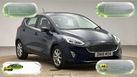 USED 2018 18 FORD FIESTA 1.0T EcoBoost Zetec Hatchback 5dr Petrol Manual Euro 6 (s/s) (100 ps) 