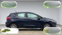 USED 2018 18 FORD FIESTA 1.0T EcoBoost Zetec Hatchback 5dr Petrol Manual Euro 6 (s/s) (100 ps) 