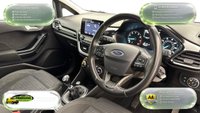 USED 2018 18 FORD FIESTA 1.0T EcoBoost Zetec Hatchback 5dr Petrol Manual Euro 6 (s/s) (100 ps) 