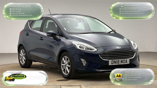 2018 FORD FIESTA