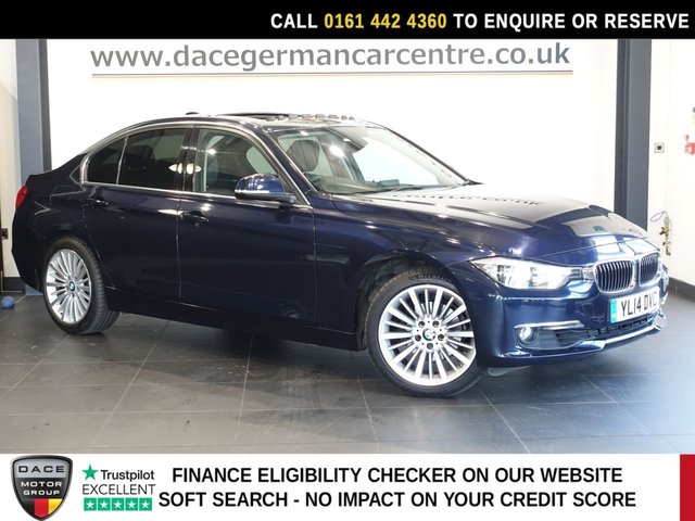 View our BMW 3 Series 2.0 320i Luxury Saloon 4dr Petrol Manual xDrive Euro 6 (s/s) (184 ps)