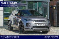 USED 2022 22 LAND ROVER RANGE ROVER EVOQUE 2.0 D200 MHEV R-Dynamic S SUV 5dr Diesel Auto 4WD Euro 6 (s/s) (204 ps) 