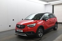 USED 2018 18 VAUXHALL CROSSLAND X 1.2 Turbo GPF Ultimate SUV 5dr Petrol Manual Euro 6 (s/s) (130 ps) 