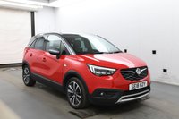 USED 2018 18 VAUXHALL CROSSLAND X 1.2 Turbo GPF Ultimate SUV 5dr Petrol Manual Euro 6 (s/s) (130 ps) 