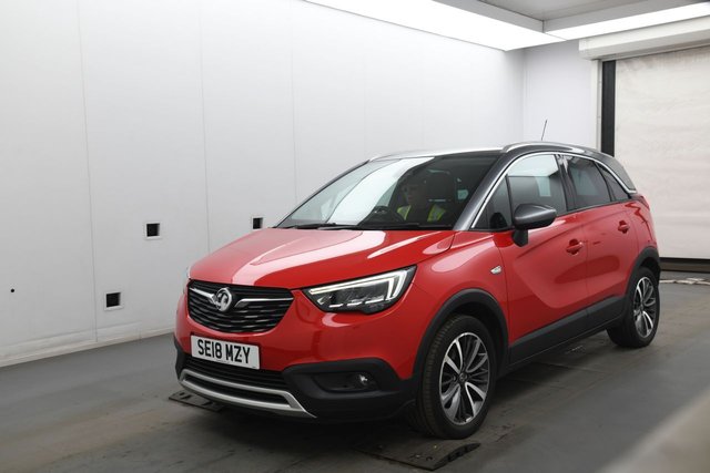 View our VAUXHALL CROSSLAND X