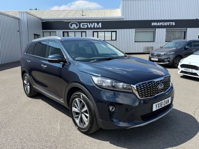 View our KIA SORENTO