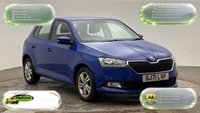 USED 2021 71 SKODA FABIA 1.0 SE Hatchback 5dr Petrol Manual Euro 6 (s/s) (60 ps) 