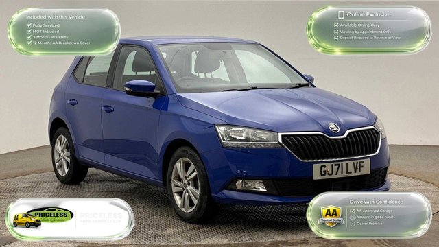 View our Skoda Fabia 1.0 SE Hatchback 5dr Petrol Manual Euro 6 (s/s) (60 ps)