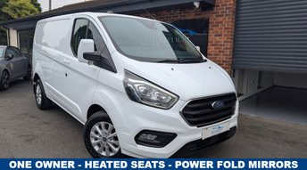 2022 FORD TRANSIT CUSTOM 2.0 280 EcoBlue Limited Panel Van 5dr Diesel Manual L1 H1 Euro 6 (s/s) (130 ps) £10990.00