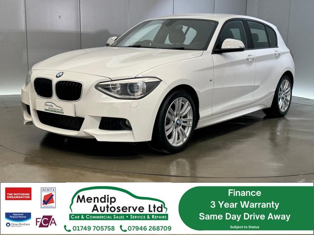 View our BMW 1 SERIES