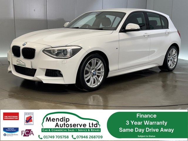View our BMW 1 SERIES