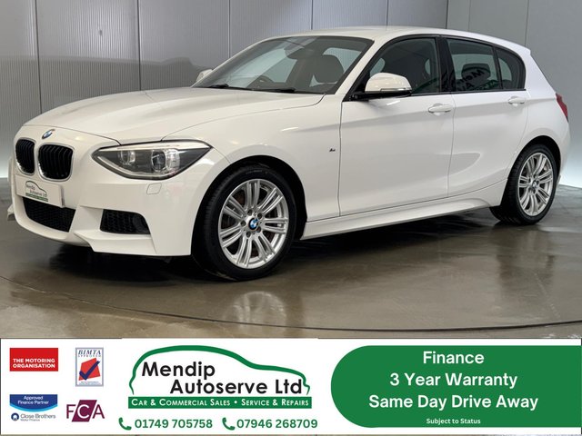 View our BMW 1 SERIES