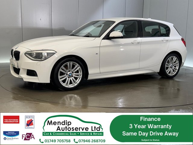 View our BMW 1 SERIES