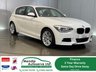 USED 2015 15 BMW 1 SERIES 1.6 116i M Sport Hatchback 5dr Petrol Auto Euro 5 (s/s) (136 ps) Â£3k Extras|M Sport|Bluetooth